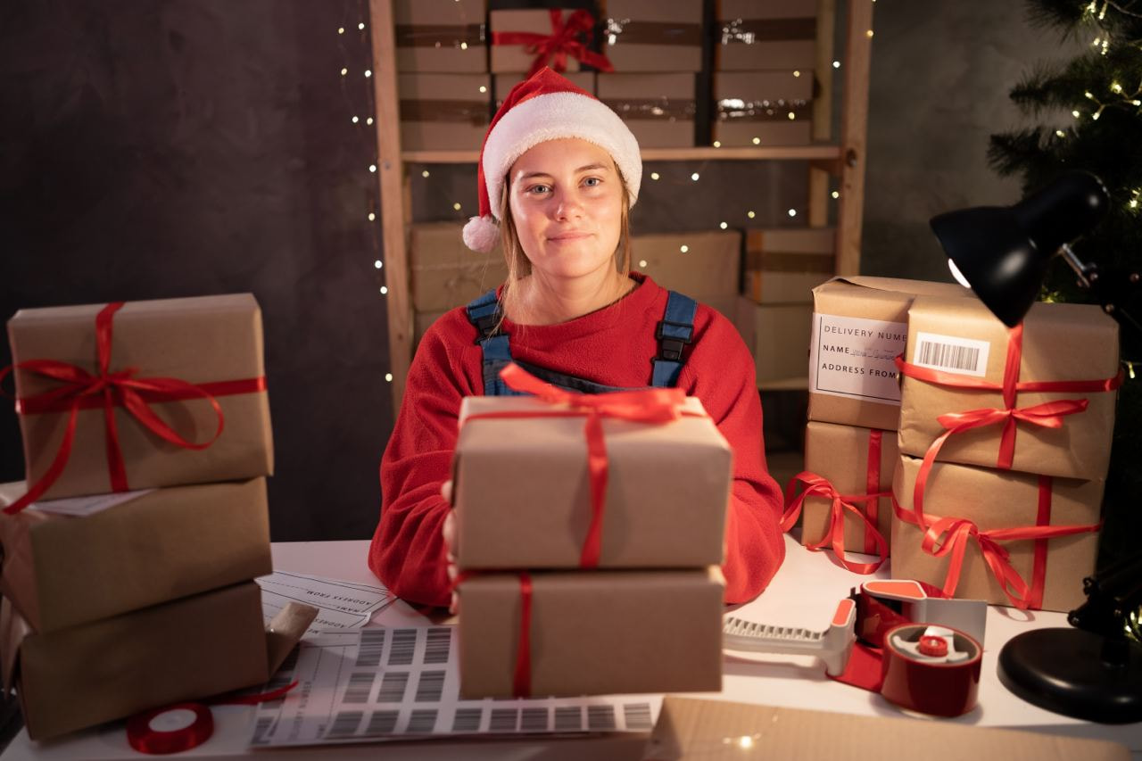 How to package seasonal products and decorate your Store
